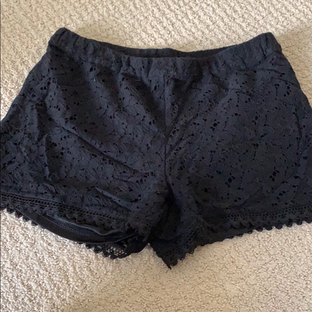 H & M Lace Shorts